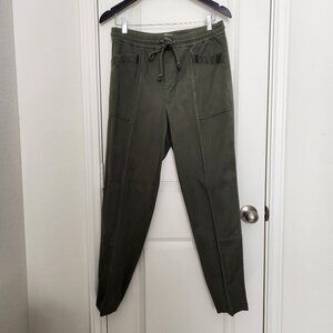 Lou & Grey / LOFT Pull-On Utility Pants – Olive Green – Women’s Medium